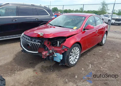 2012 Buick Regal Turbo - Premium 1 z USA, uszkodzony, nr VIN 2G4GS5EV2C9215329